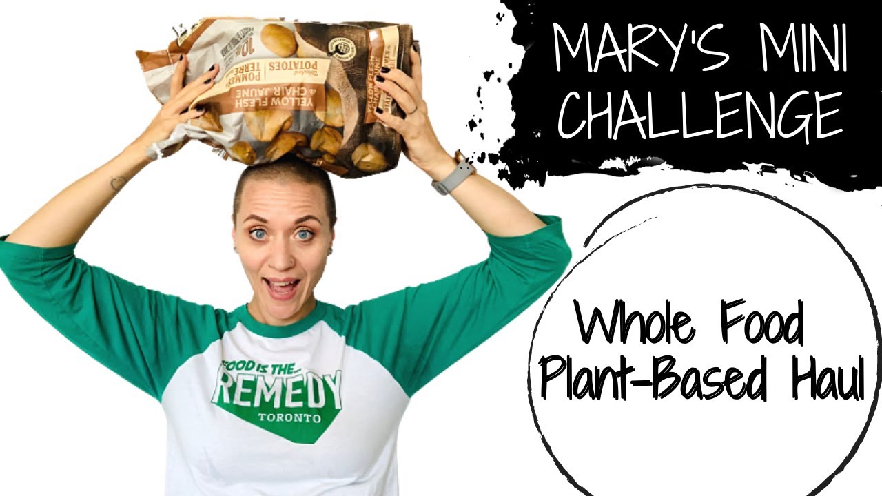 Mary’s Mini Challenge Whole Food Plant-Based Haul / Mary's Mini Diet Haul / Potato Mini Diet