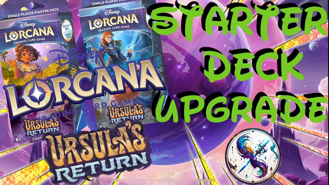 Lorcana: Starter Deck Improvement - Ursula’s Return