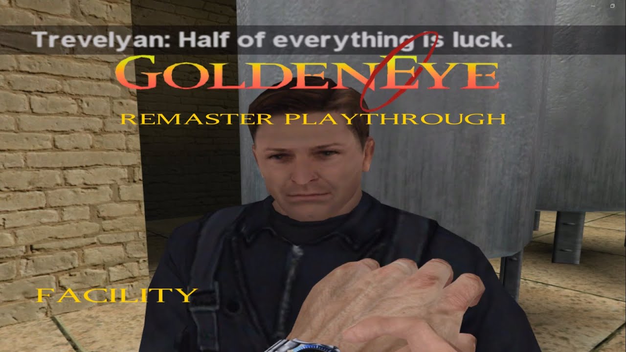 Goldeneye XBLA Remaster | Facility | 00 Agent