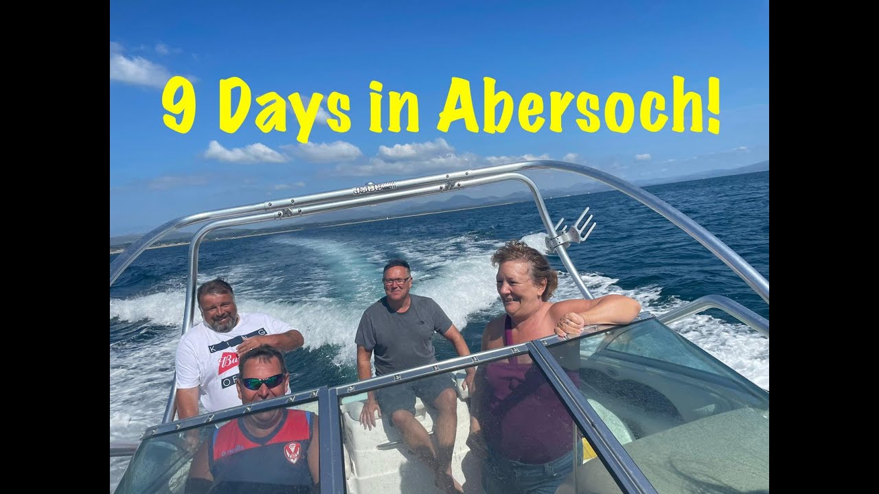9 Days in Sunny Abersoch