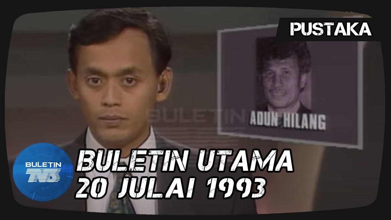 PUSTAKA | Buletin Utama | 20 Julai 1993