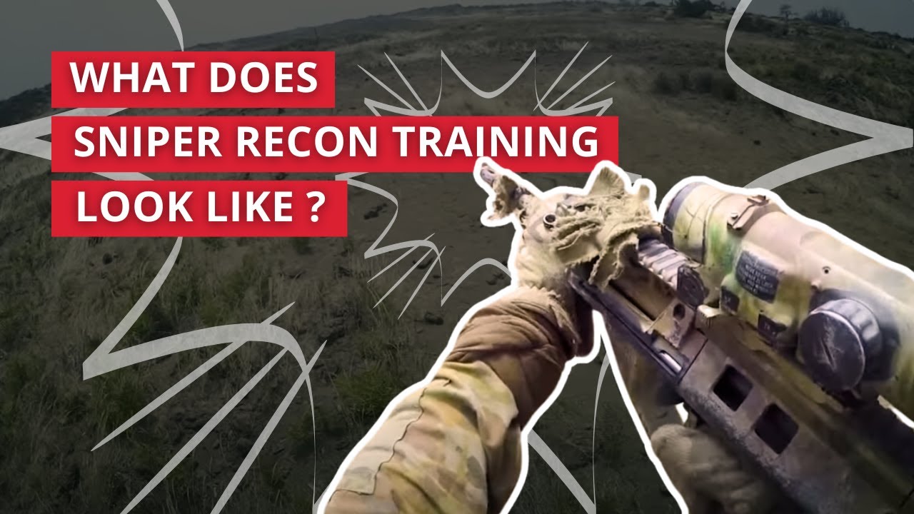 #AusArmy Integrated Sniper Recon Training