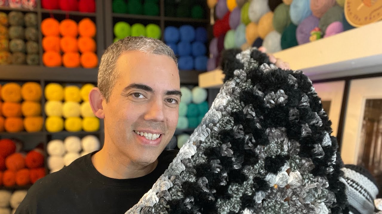 WIP’n IT WITH JUAN #4! Let’s Crochet and Chat!!