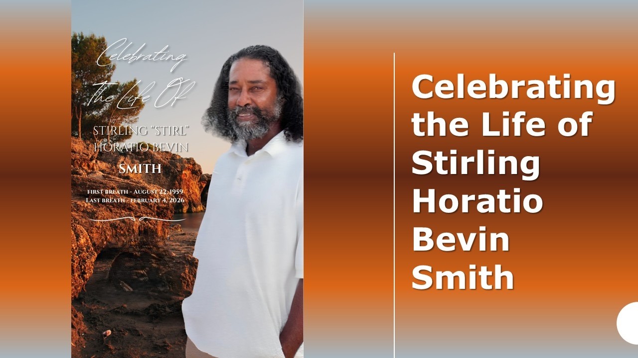 Celebrating the Life of Stirling 
