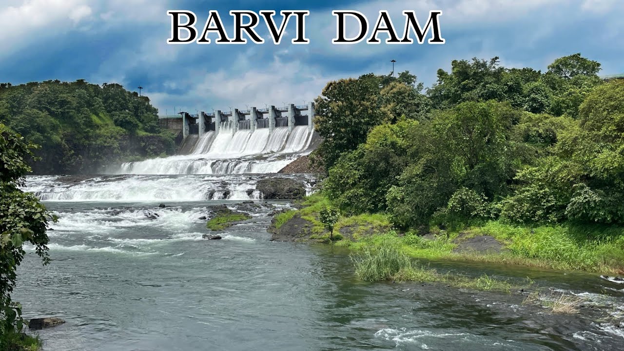 BARVI DAM BADLAPUR  ||  FAMOUS DAM IN MAHARASHTRA  ||  MARATHI VLOG  ||  INFORMATION IN MARATHI