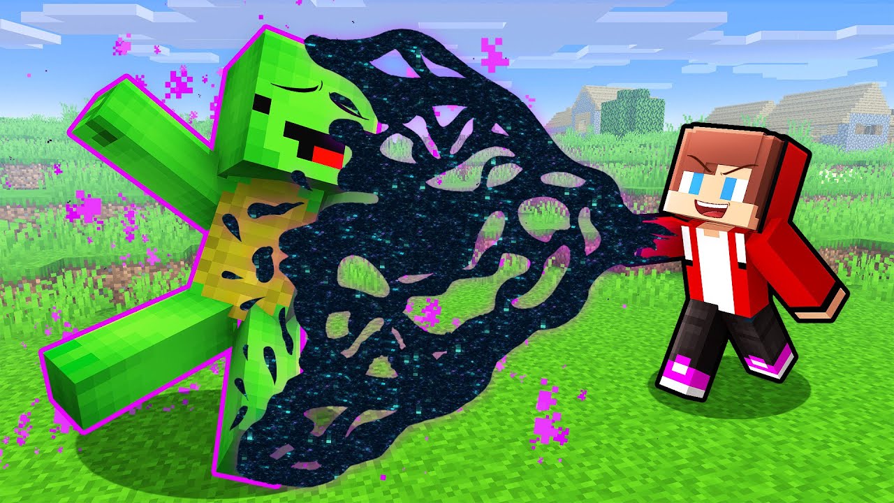 JJ Stole Mikey's Immortality in Minecraft (Maizen)