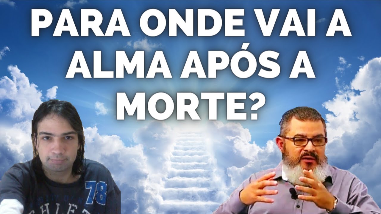DEBATE: A ALMA É IMORTAL? (Lucas Banzoli vs Paulo Sérgio Batista) #imortalidade #alma #espírito