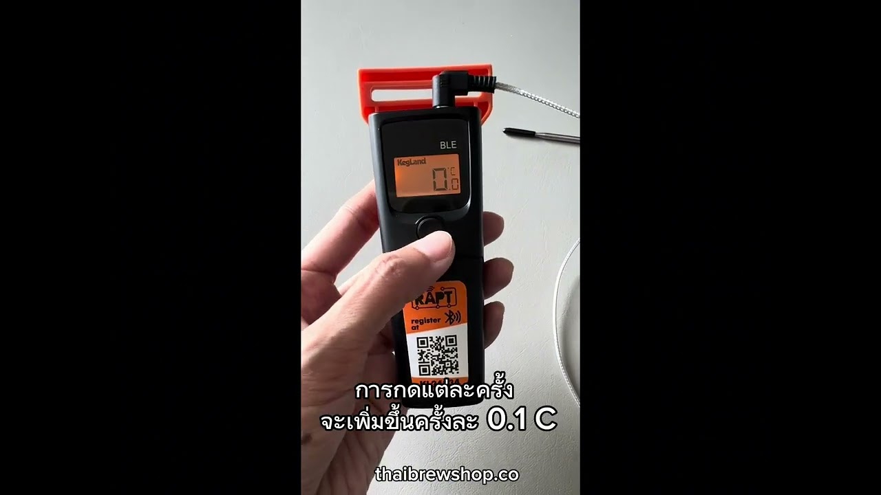 KL24334 RAPT Bluetooth Thermometer New Version with Calibration Function