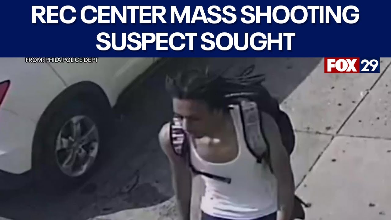 Philly rec center mass shooting: New video shows suspect