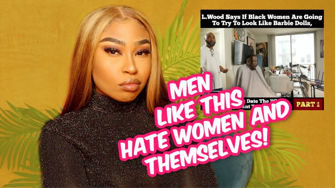 BM CLAIMS BW WANT TO LOOK LIKE BARBIE DOLLS THEN HE SAYS HE WILL DATE WW THE REAL THING!
