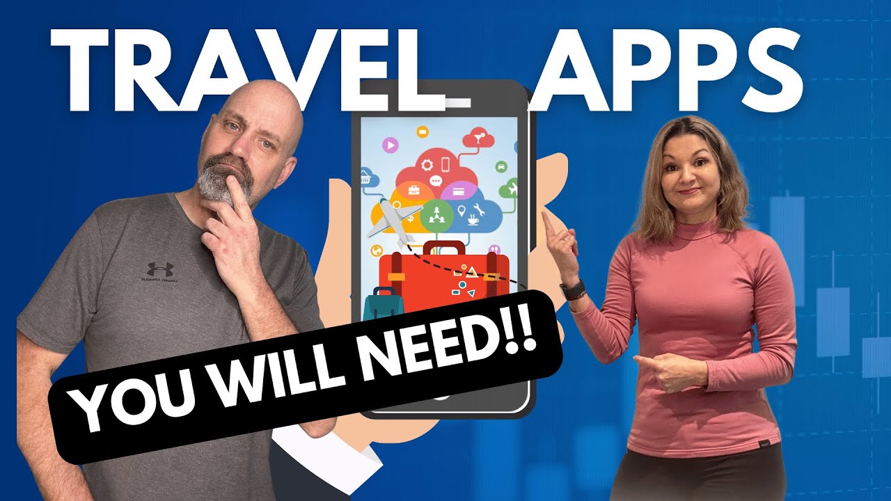 Must-Have Travel Apps for 2025: Simplify Your Journey!