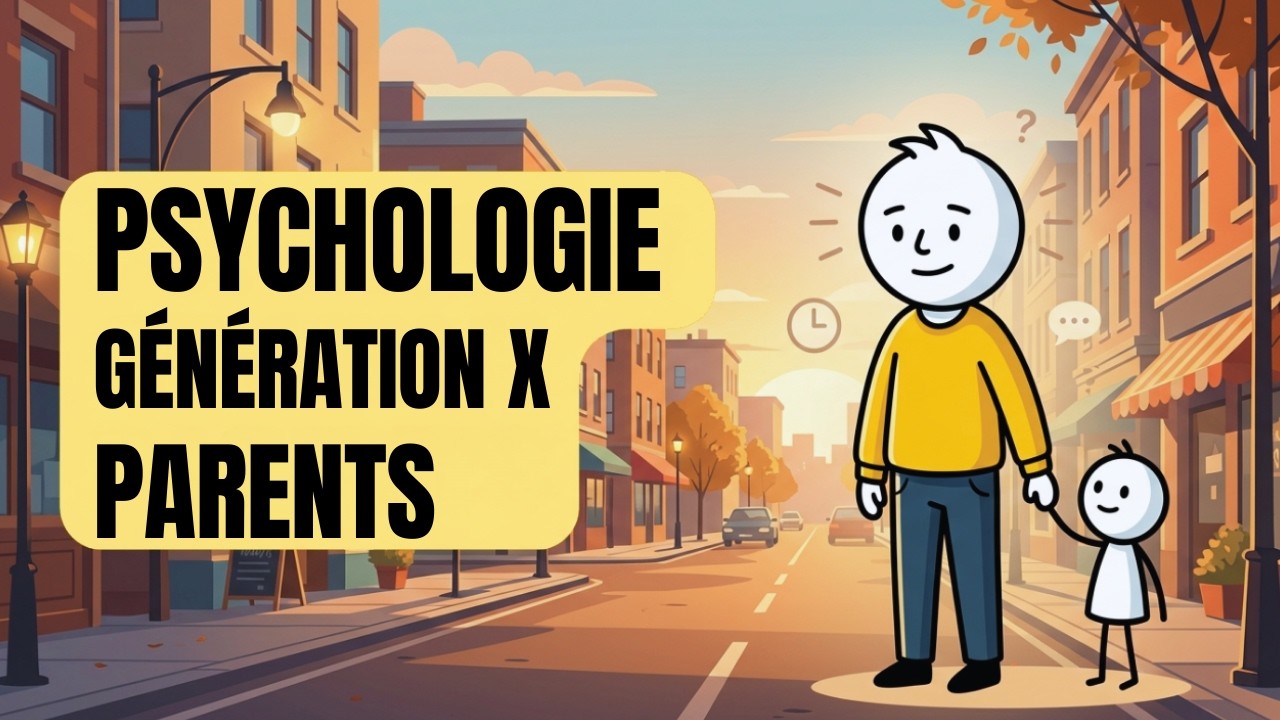 Parents de la génération X (explications psychologiques)