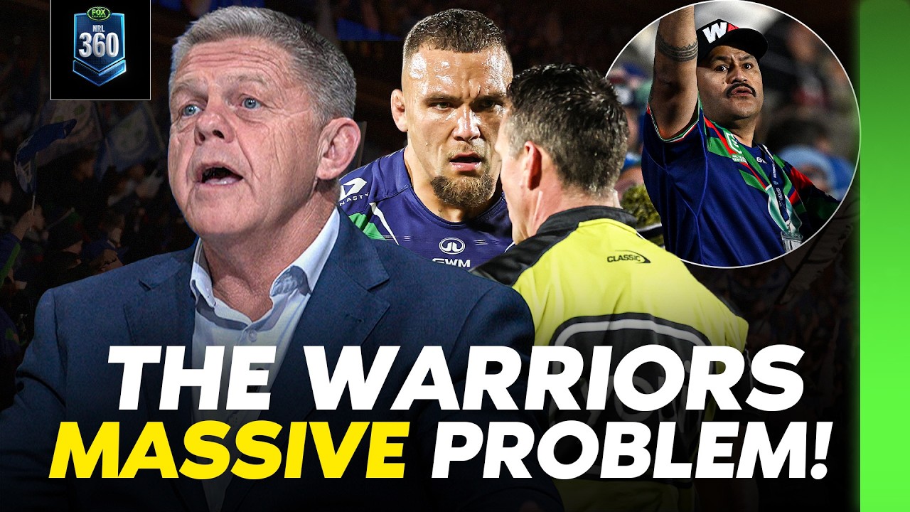 Straight Sets Exit? 🫣 &lsquo;WAHS-MANIA&rsquo; could be overshadowed by a major concern 😬 | NRL 360