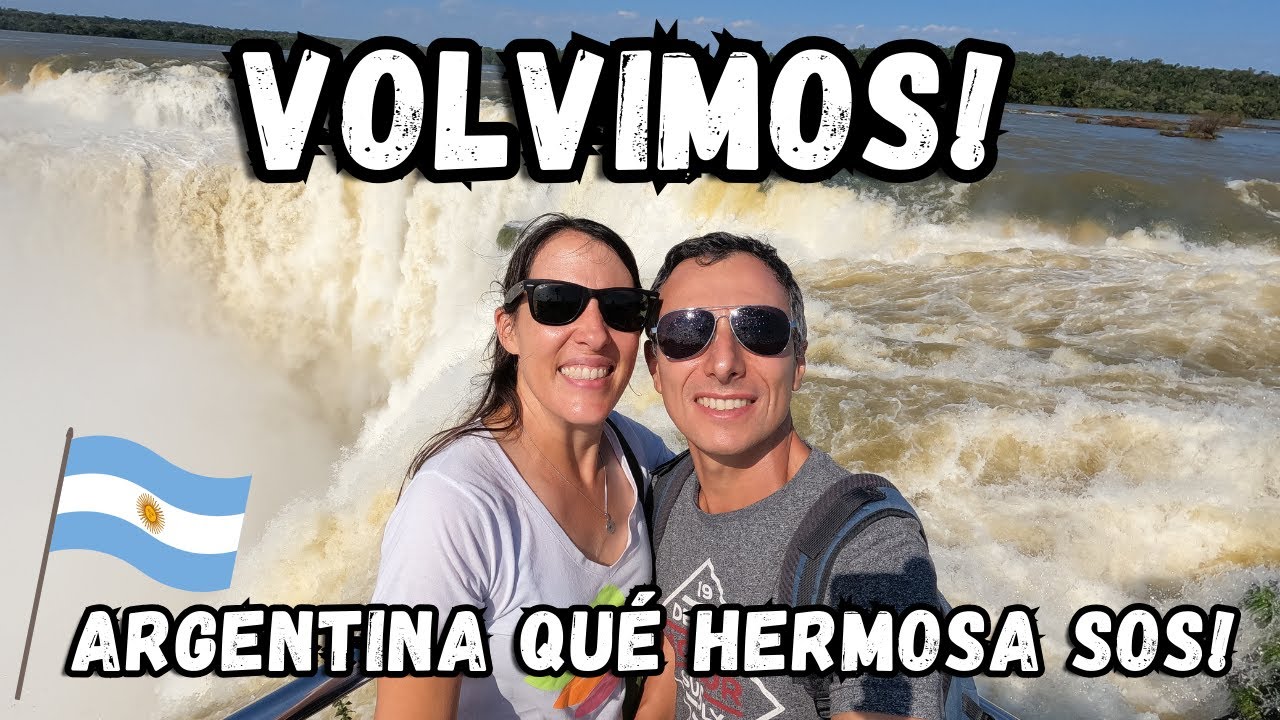 ¡DESPUÉS DE 132 DÍAS EN BRASIL! El EMOCIONANTE REGRESO a la ARGENTINA