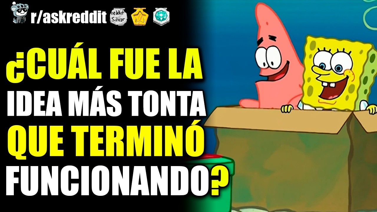 ¿CUÁL FUE LA IDEA MÁS ESTÚPIDA QUE TERMINÓ FUNCIONANDO? 😲 - PREGUNTAS DE REDDIT.
