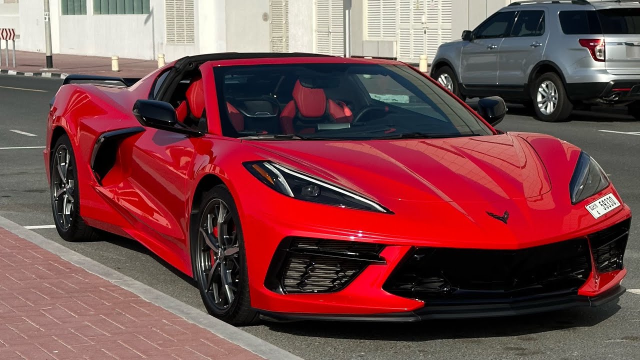 chevrolet corvette c8 2023 / v8 atmo 482chv 613nm ❤️