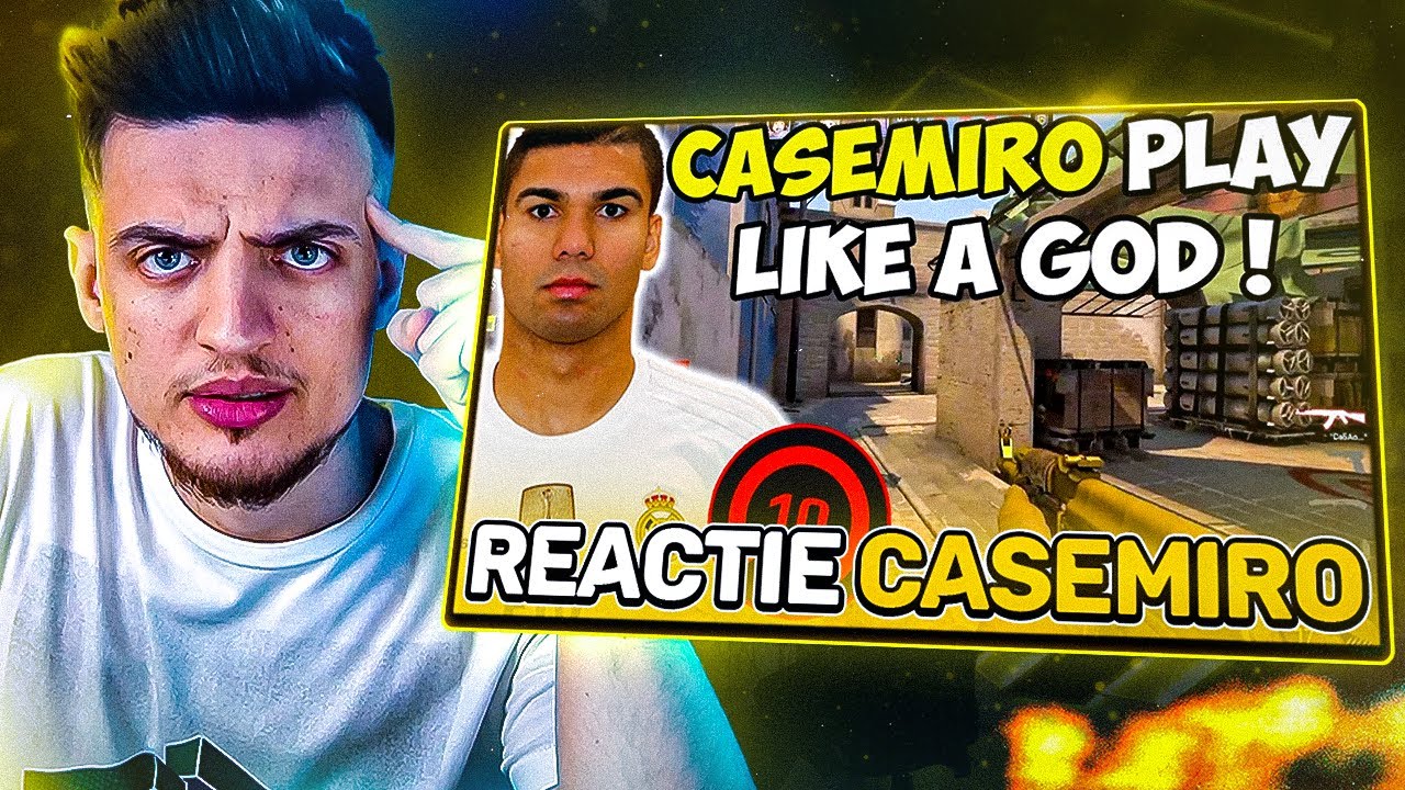 CUM JOACA CASEMIRO CS:GO?