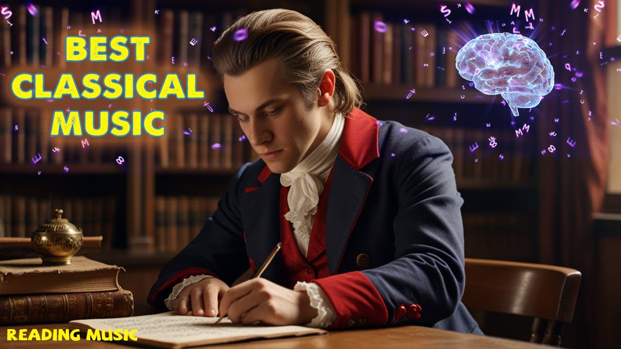 Classical music relaxes the soul and heart - Mozart, Chopin, Beethoven, Bach, Tchaikovsky 🎧🎧 top