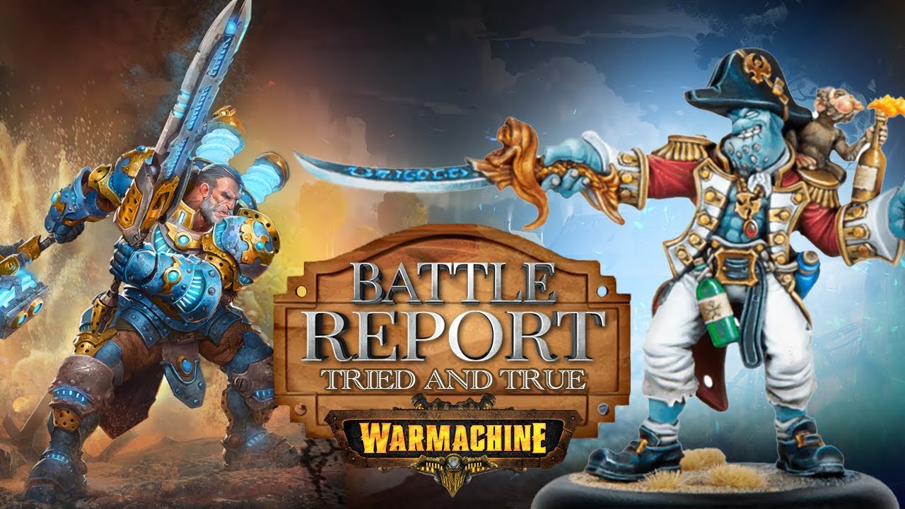 Warmachine Battle Report - Season 3 Episode 4