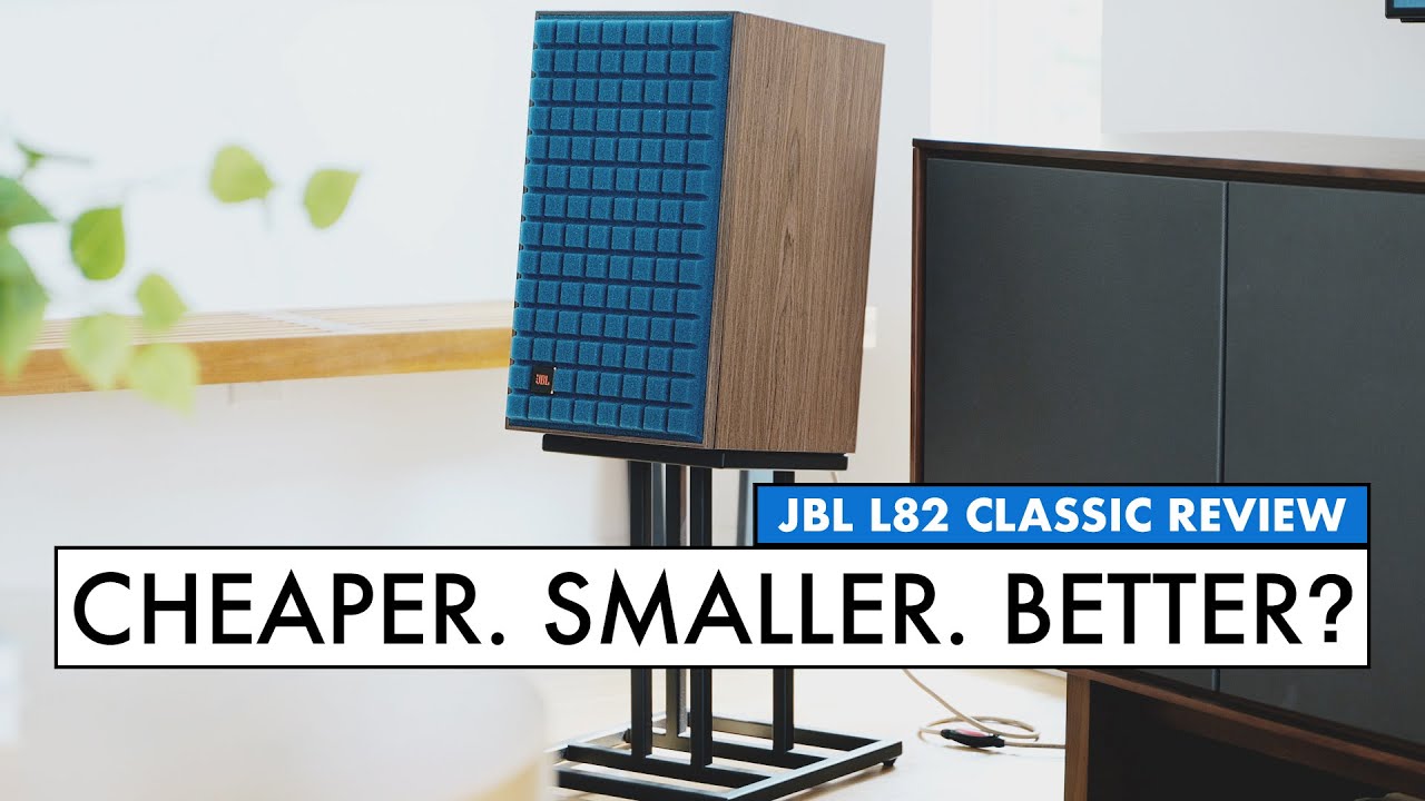 JBL лучше? Обзор акустики JBL! Обзор JBL L82 Classic