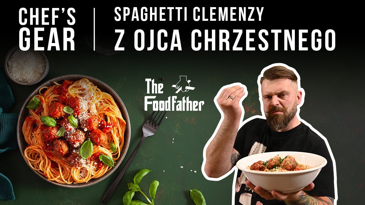 Przepis z filmu Ojciec Chrzestny: 🍝 Spaghetti Petera Clemenzy | Chef's Gear Polska