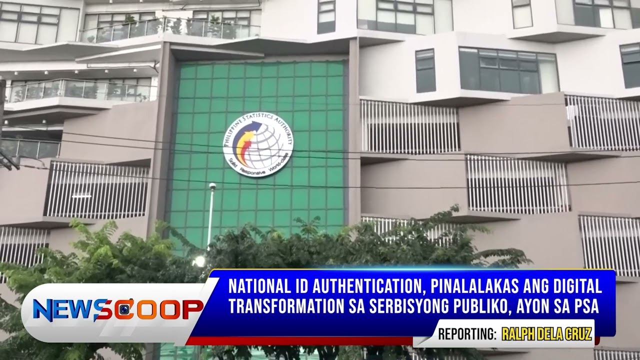 National ID authentication, pinalalakas ang digital transformation sa serbisyong publiko - PSA