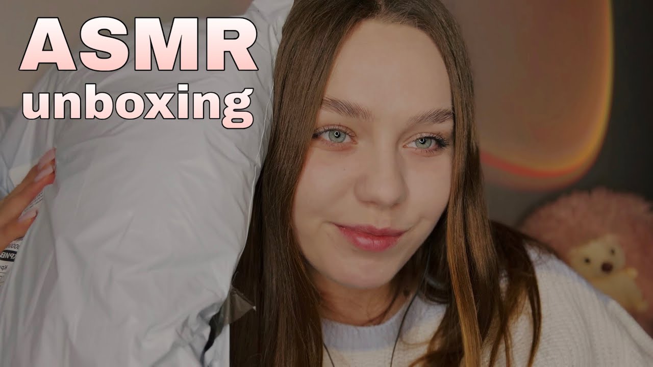 АСМР розпаковка з Temu 👀 що я замовила? ASMR Unboxing Temu