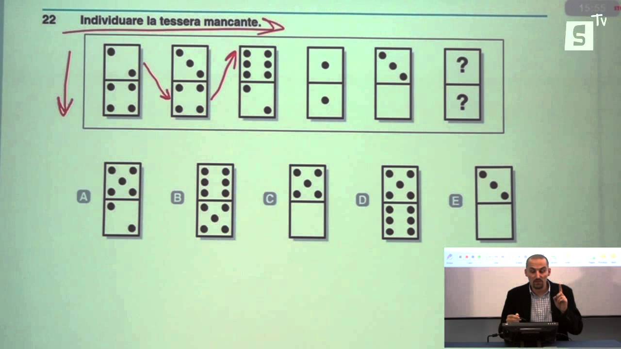 Test ingresso Medicina Odontoiatria CATTOLICA - Esempio Logica Alpha Test (5)