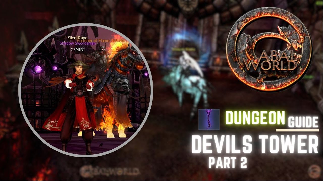 CABAL WORLD - Devils Tower Part 2 Dungeon - Walk Through [Guide] Devils Keys