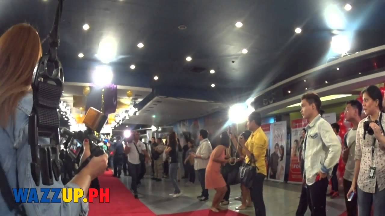 Behind The Scene BTS Just The Way You Are Grand Premiere Night with Liza Soberano and Enrique Gil