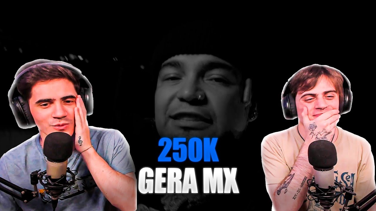 TIRADERA PARA SANTA FE KLAN [REACCION] Gera MX - 250k (Video Oficial)