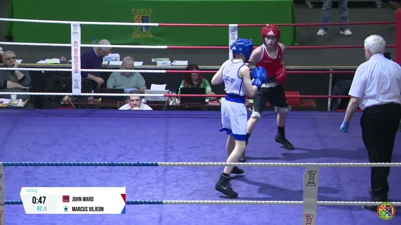 2024 National BG2 Championship: 40kg John Ward (Ballyhaunis) v Marcus Viljeon (Star of the Sea)