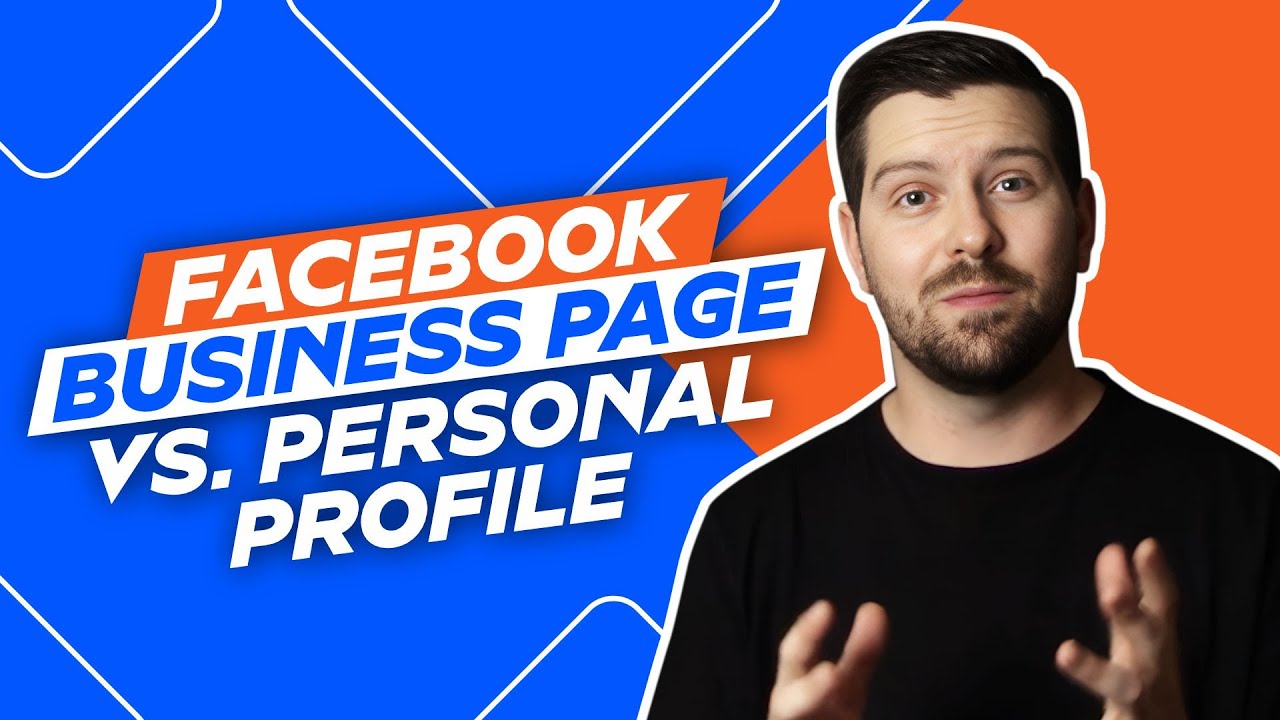 Бизнес-страница Facebook против личного профиля