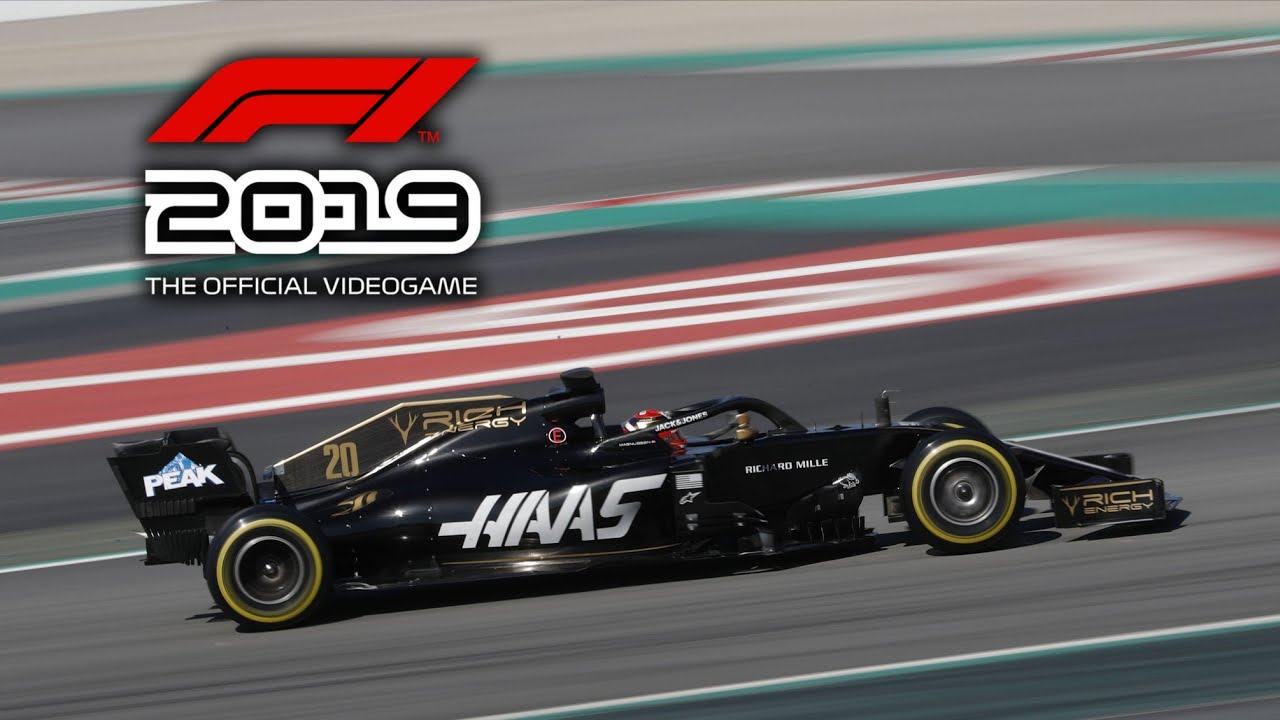 F1 2019 Gameplay | Kevin Magnussen Haas | Bahrain 