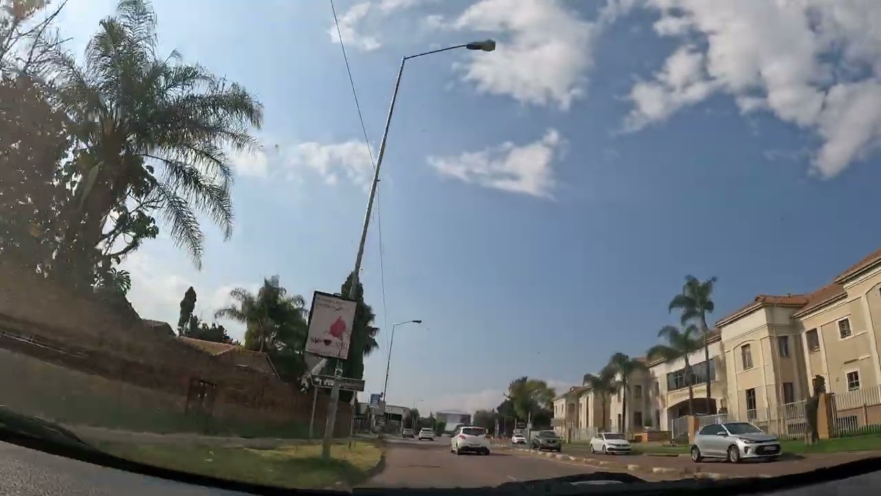 Brooklyn, Pretoria - Driving around - South Africa