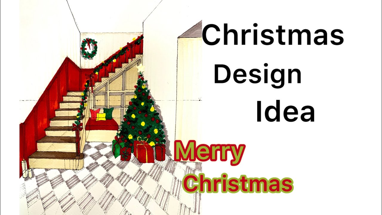 Merry Christmas : Christmas decorations idea 💚❤️