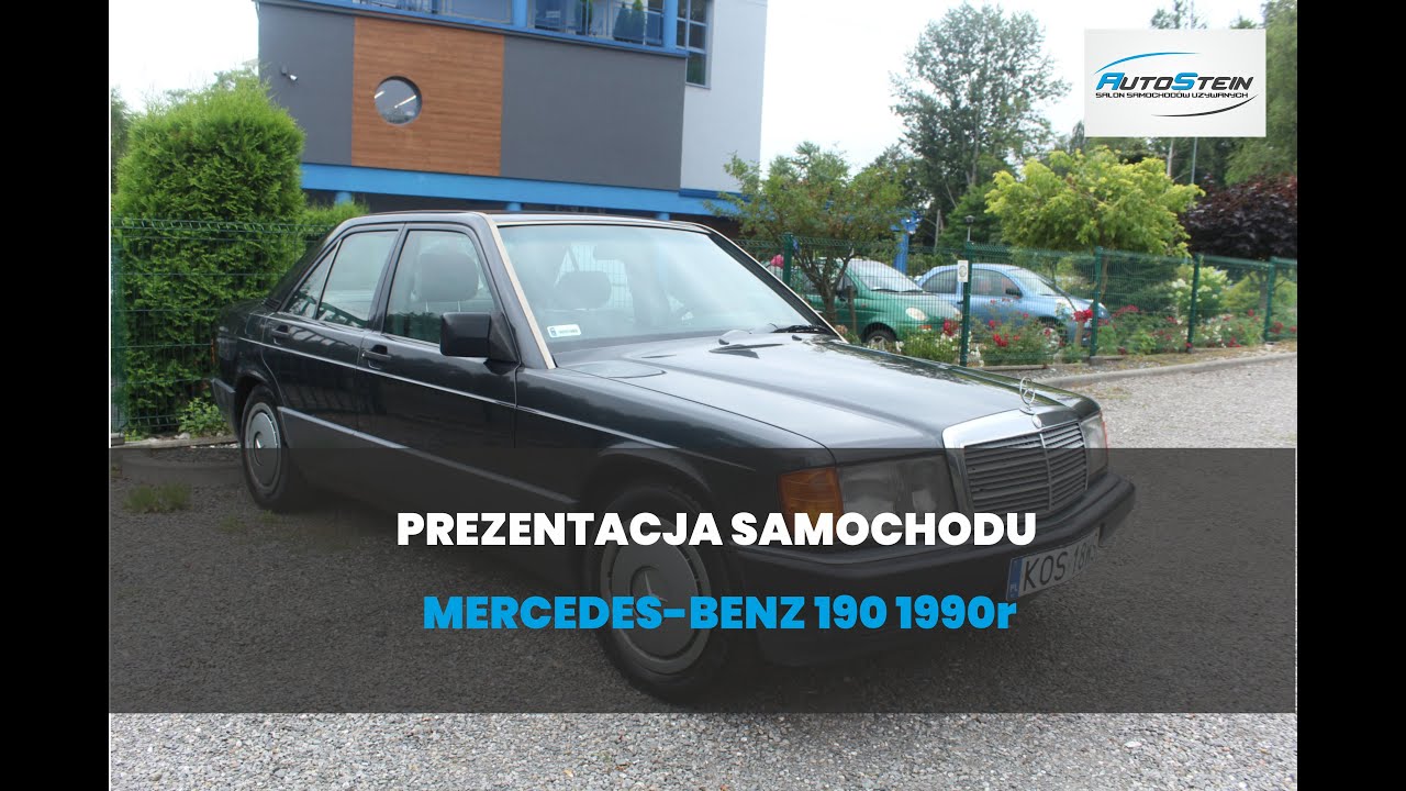 Mercedes-Benz w201 190 1990r - Prezentacja samochodu AutoStein