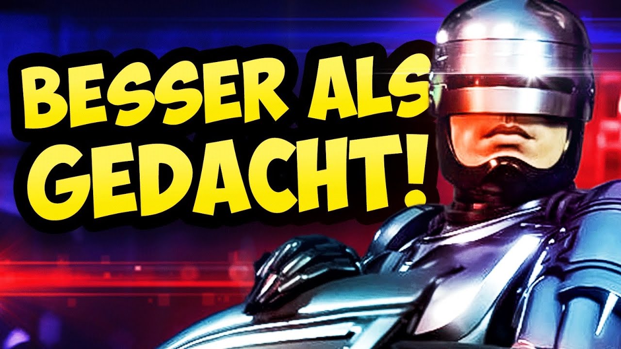 Das neue Robocop Spiel ist.. überraschend gut?