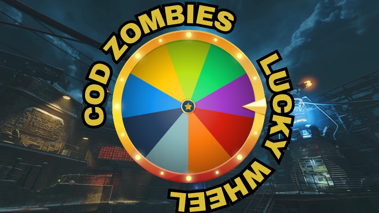 COD ZOMBIES LUCKY WHEEL - I'M BACK!!