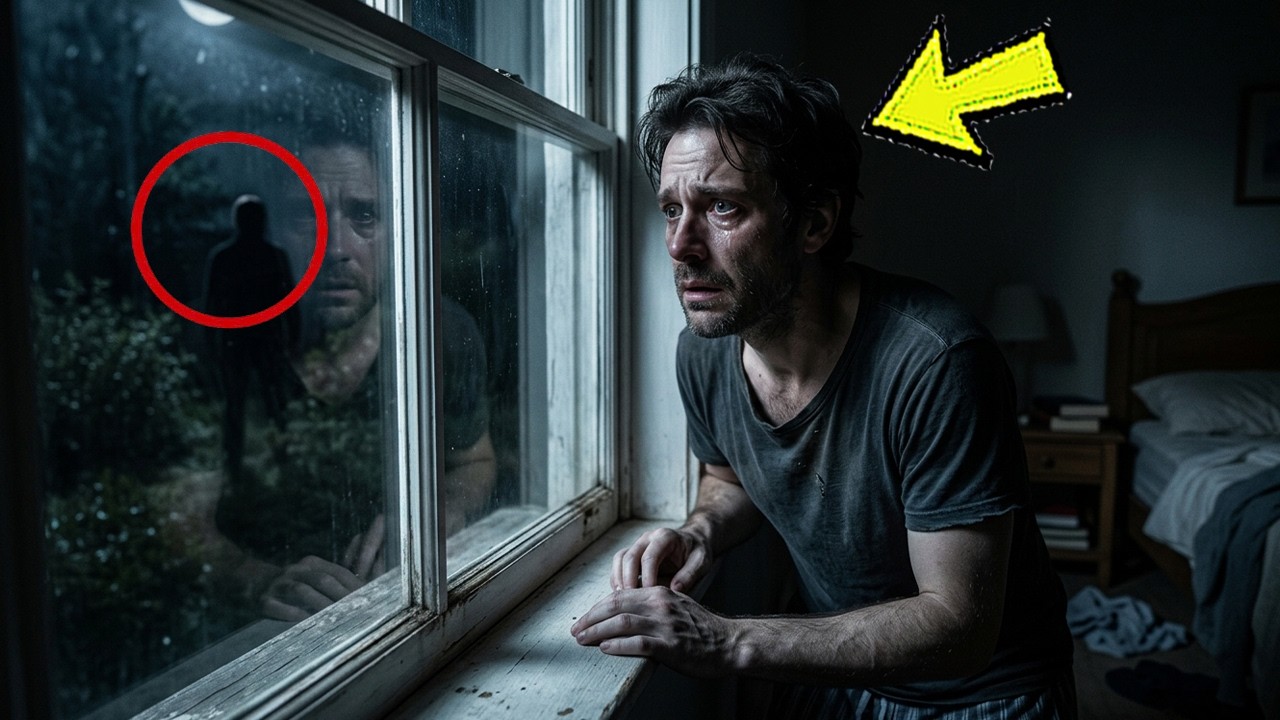 La noche que murió mi esposa, lo que vi por la ventana me heló