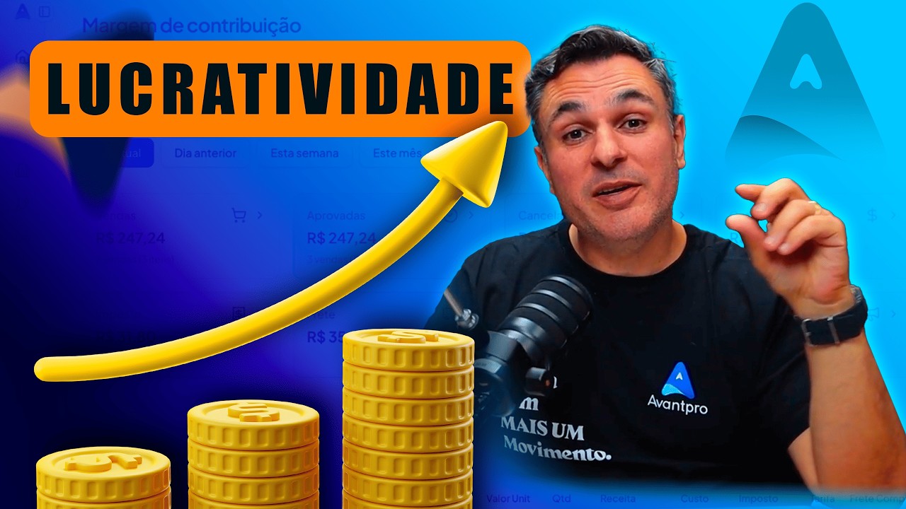 O MÉTODO PARA SABER QUANTO SOBRA em cada venda no marketplace