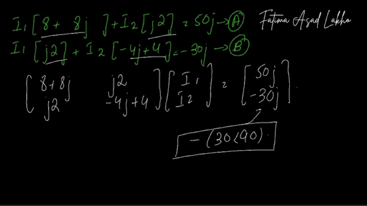 Master AC Mesh Analysis Fast: Shortcut + Full Method!