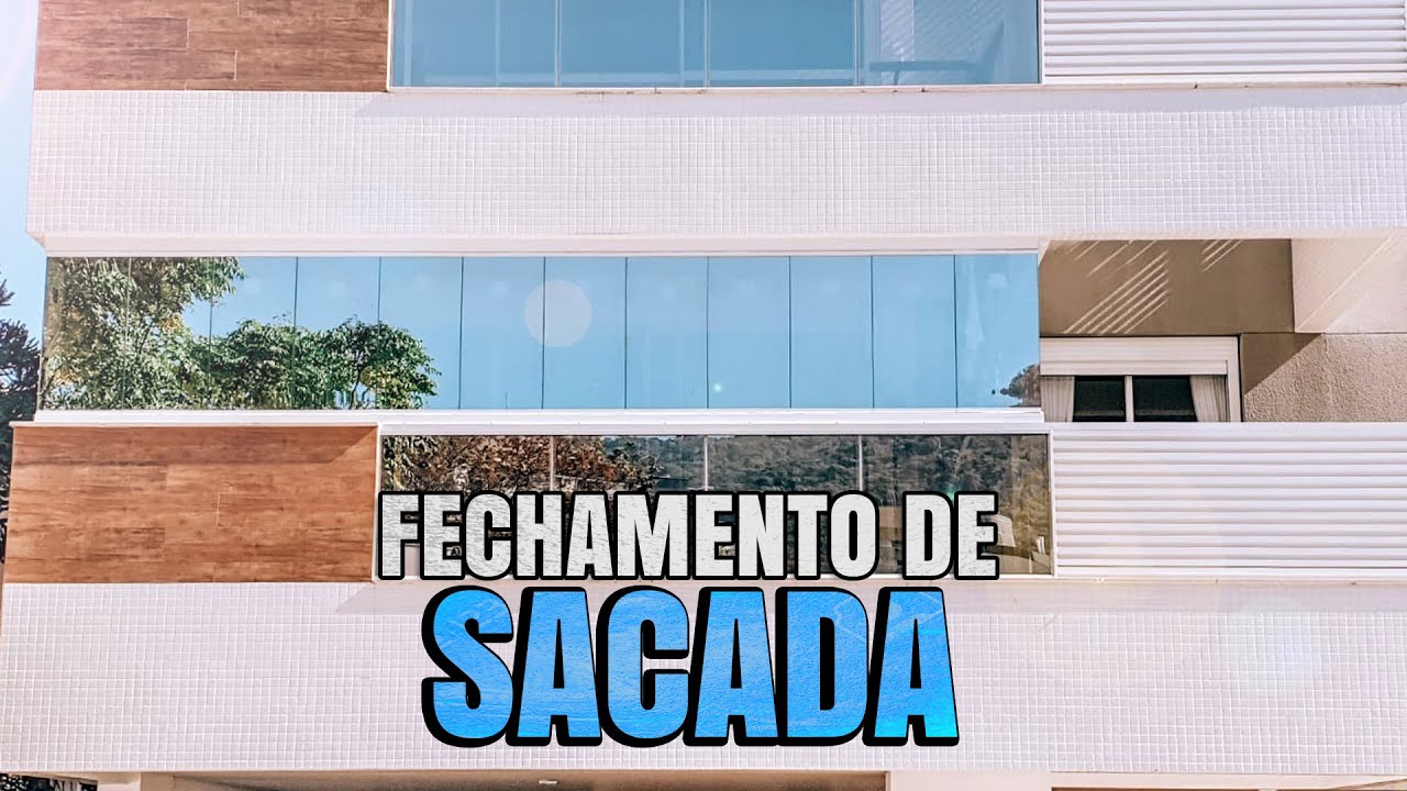 Fechamento de Sacada, com ou sem Roldanas???