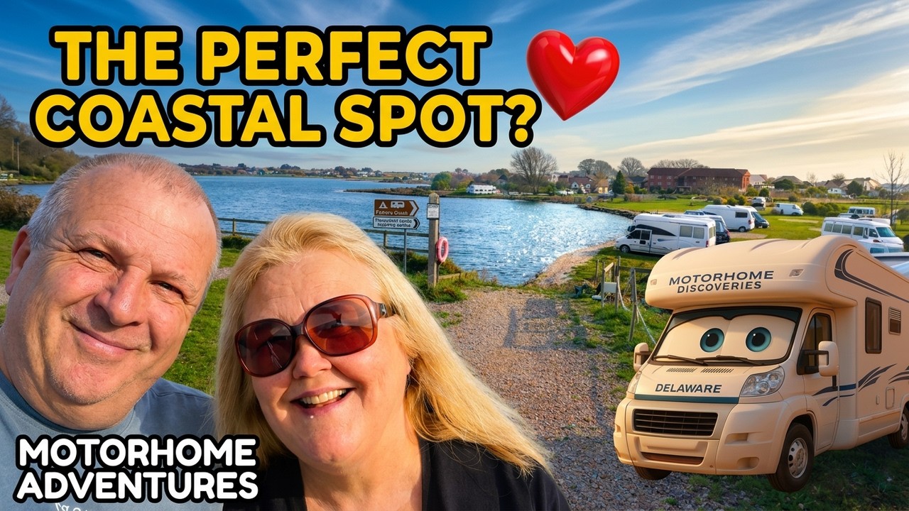Это ИДЕАЛЬНОЕ место для кемпинга на побережье? Приключения на автодоме
