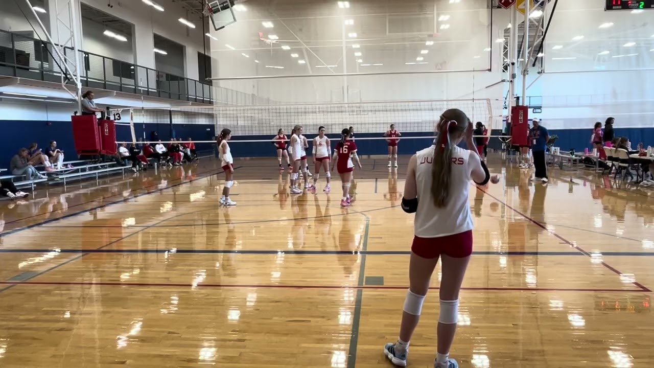 573 MO Jrs 14-2 vs OCVBC 14-1 on 2/28 Heart Challenge (2nd pool play)