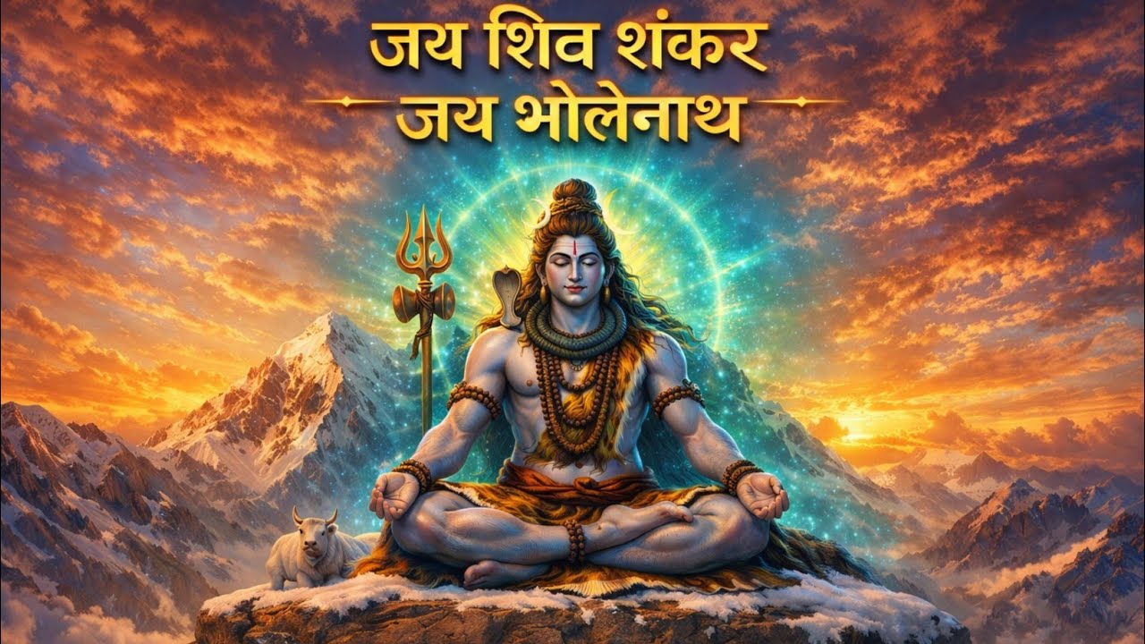 जय शिव शंकर | जय भोलेनाथ | Mahadev Bhakti Song | Shiv Dhyan Bhajan