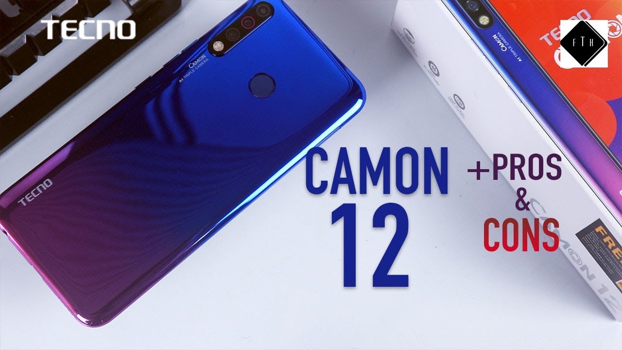 Распаковка и обзор Tecno Camon 12! Посмотрите перед покупкой