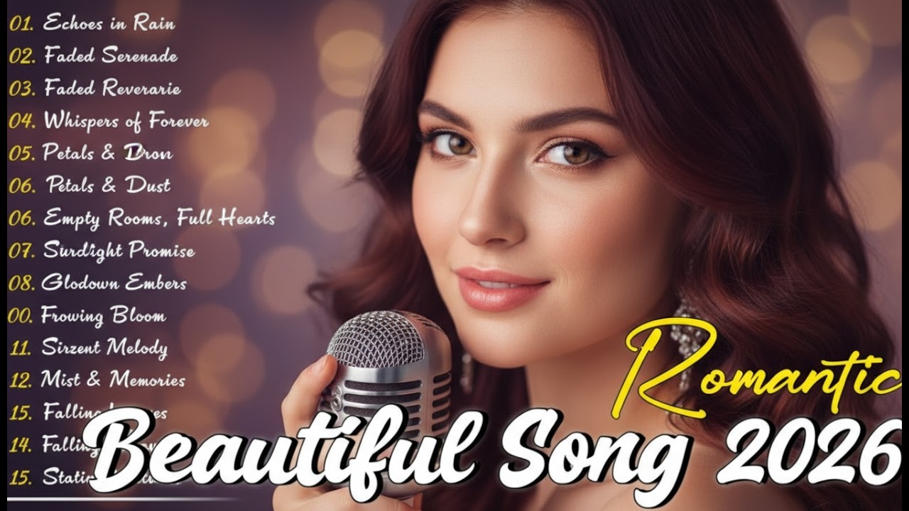Romantic Love Songs 2026 – Best Emotional Ballads & Heartfelt Love Music