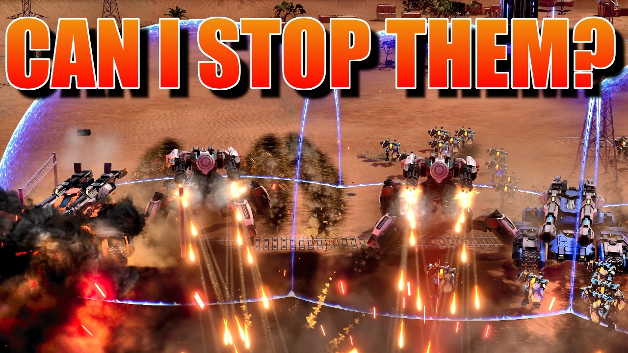 Defending a TYPHOON PUSH with NEW TECHS?!