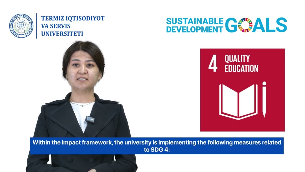 SDG 4 | Quality Education